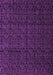 Machine Washable Abstract Purple Modern Area Rugs, wshabs5110pur