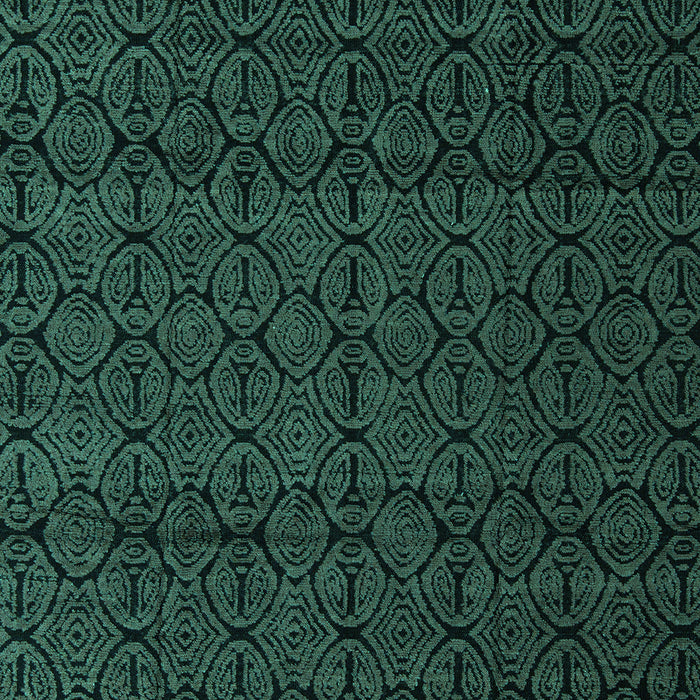Abstract Turquoise Modern Rug, abs5110turq