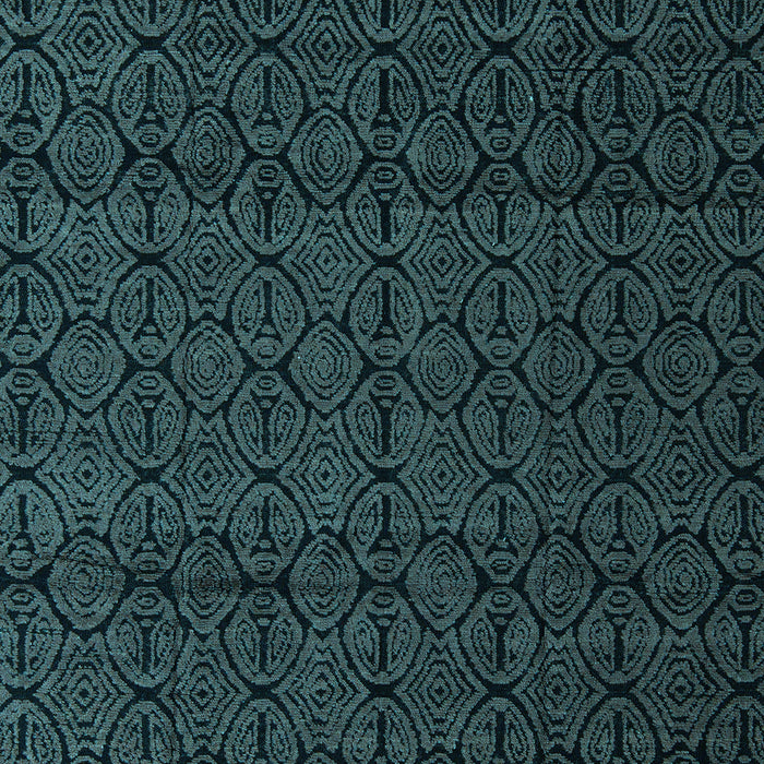 Abstract Light Blue Modern Rug, abs5110lblu