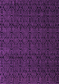 Abstract Purple Modern Rug, abs5110pur