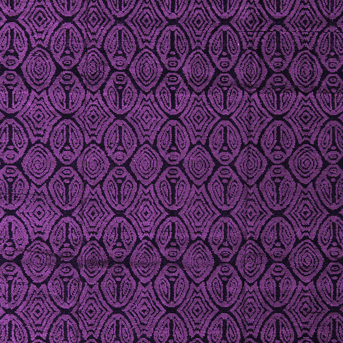 Abstract Purple Modern Rug, abs5110pur