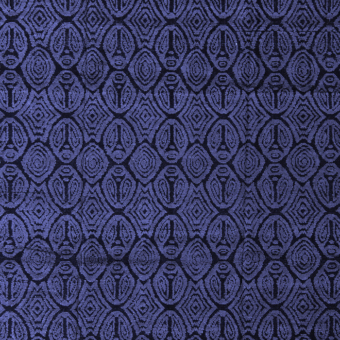 Abstract Blue Modern Rug, abs5110blu