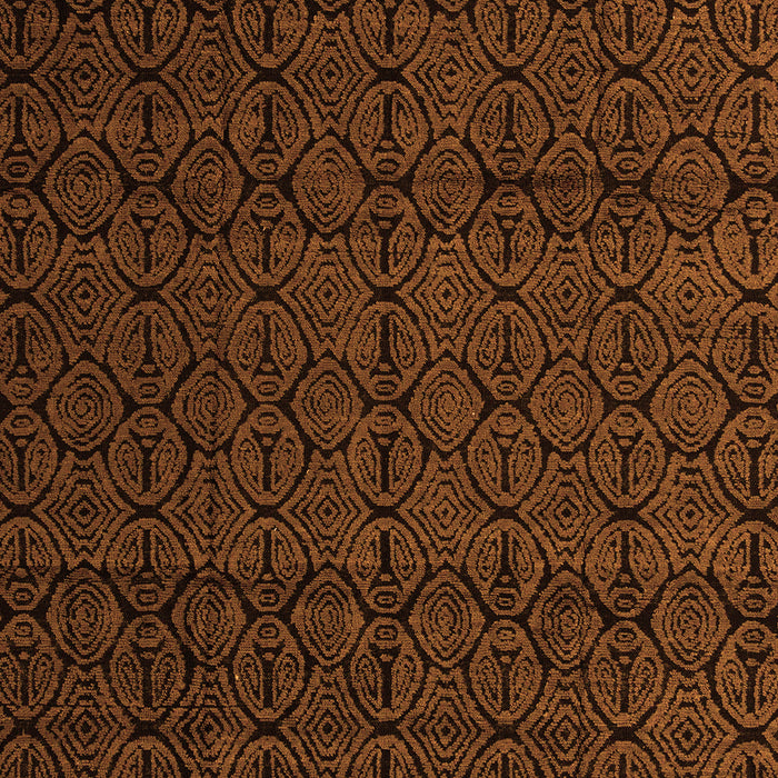 Machine Washable Abstract Orange Modern Area Rugs, wshabs5110org