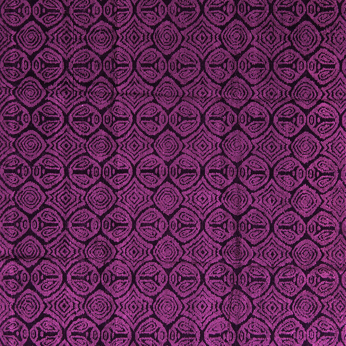Square Abstract Pink Modern Rug, abs5110pnk