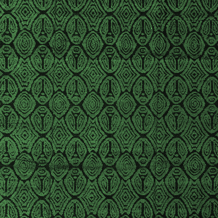 Abstract Emerald Green Modern Rug, abs5110emgrn