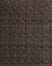 Machine Washable Abstract Coffee Brown Rug, wshabs5110