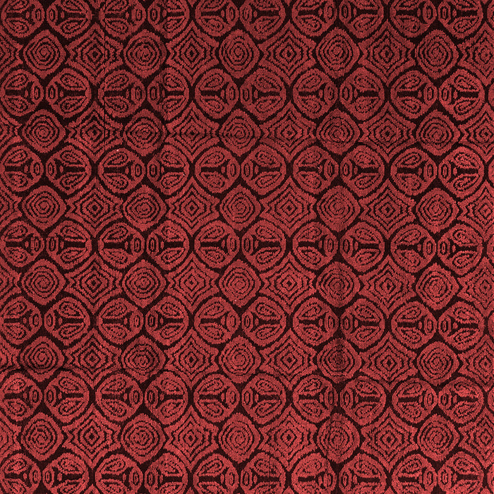 Machine Washable Abstract Red Modern Rug, wshabs5110red