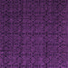 Square Machine Washable Abstract Purple Modern Area Rugs, wshabs5110pur