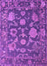 Oriental Purple Traditional Rug, abs5111pur