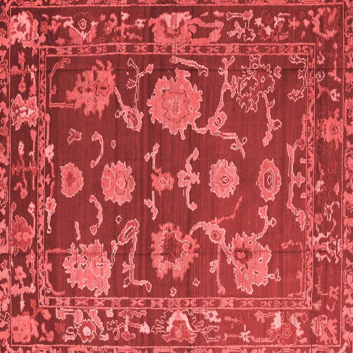 Oriental Red Traditional Rug, abs5111red