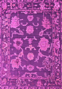 Oriental Pink Traditional Rug, abs5111pnk