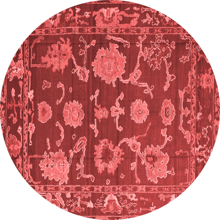 Oriental Red Traditional Rug, abs5111red