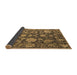 Sideview of Oriental Brown Traditional Rug, abs5111brn