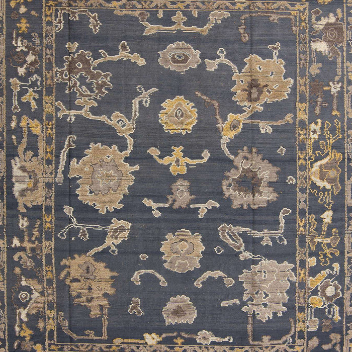 Abstract Gray Oriental Rug, abs5111