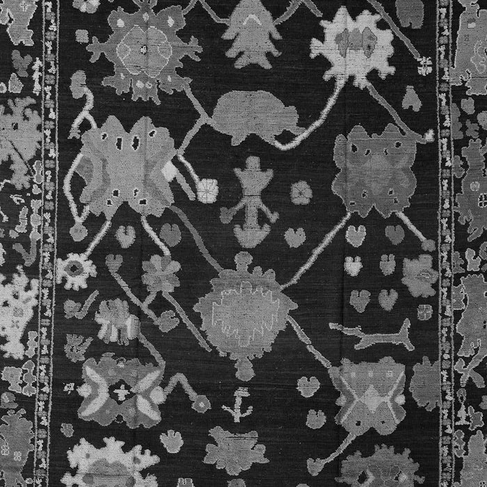 Abstract Gray Modern Rug, abs5112gry