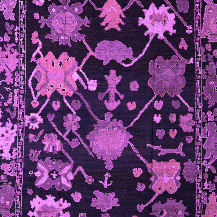Abstract Purple Modern Rug, abs5112pur