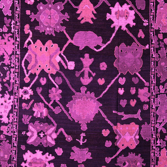 Abstract Pink Modern Rug, abs5112pnk