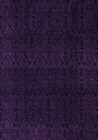 Abstract Purple Modern Rug, abs5113pur