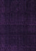 Machine Washable Abstract Purple Modern Area Rugs, wshabs5113pur