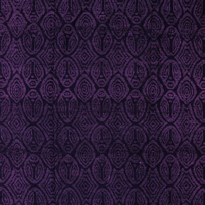 Machine Washable Abstract Purple Modern Area Rugs, wshabs5113pur