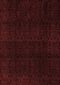 Abstract Red Modern Rug, abs5113red