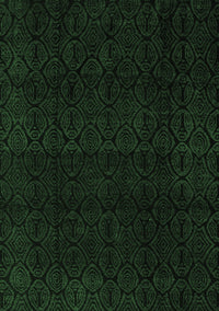 Abstract Emerald Green Modern Rug, abs5113emgrn