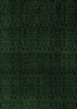 Abstract Emerald Green Modern Rug, abs5113emgrn
