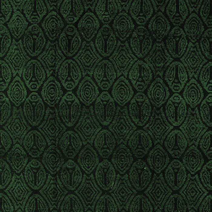 Abstract Emerald Green Modern Rug, abs5113emgrn