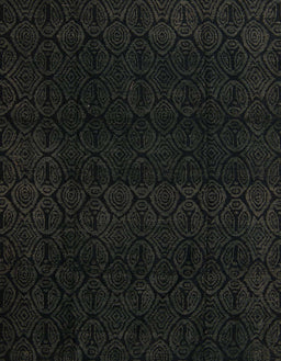 Machine Washable Abstract Black Rug, wshabs5113