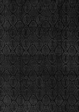 Abstract Gray Modern Rug, abs5113gry