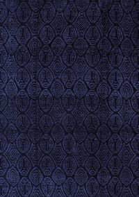 Abstract Blue Modern Rug, abs5113blu