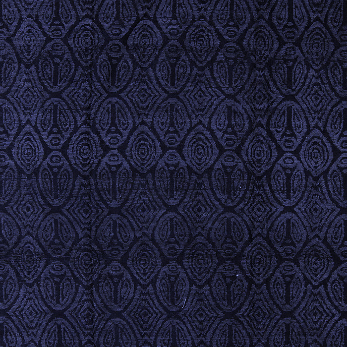 Abstract Blue Modern Rug, abs5113blu