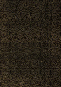 Abstract Brown Modern Rug, abs5113brn