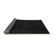 Sideview of Abstract Gray Modern Rug, abs5113gry