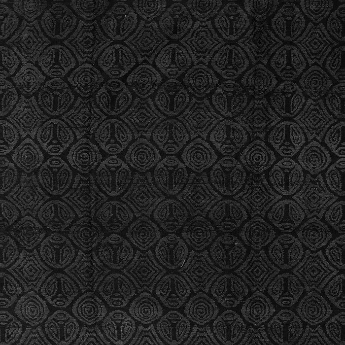 Square Machine Washable Abstract Gray Modern Rug, wshabs5113gry