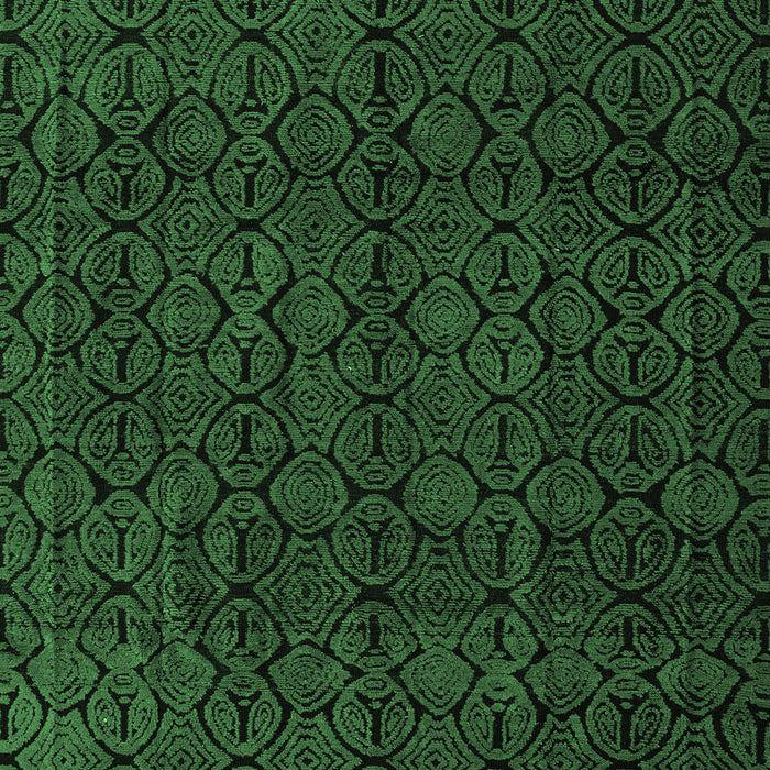 Abstract Emerald Green Modern Rug, abs5114emgrn