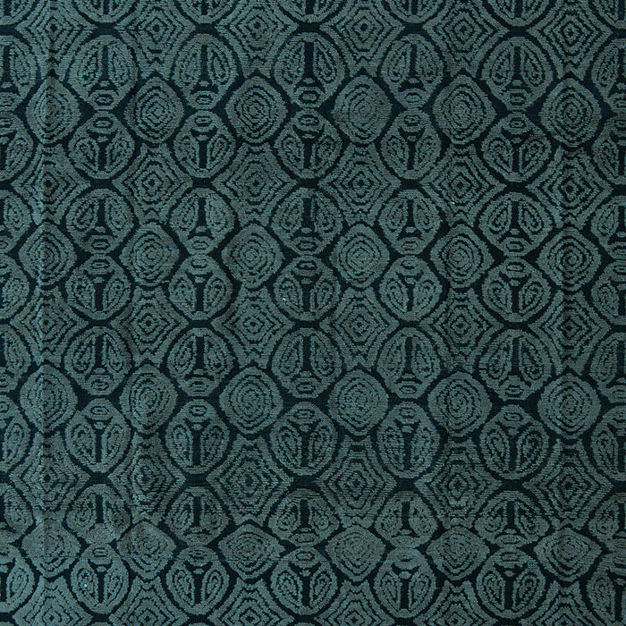 Abstract Light Blue Modern Rug, abs5114lblu