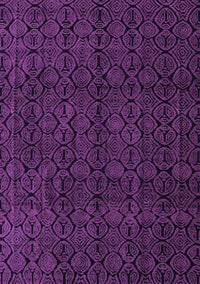 Abstract Purple Modern Rug, abs5114pur