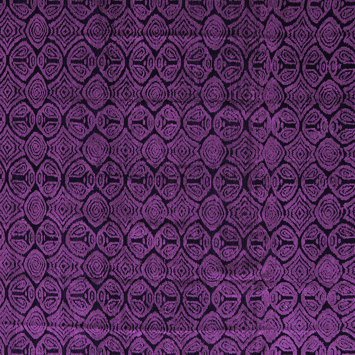 Square Abstract Purple Modern Rug, abs5114pur