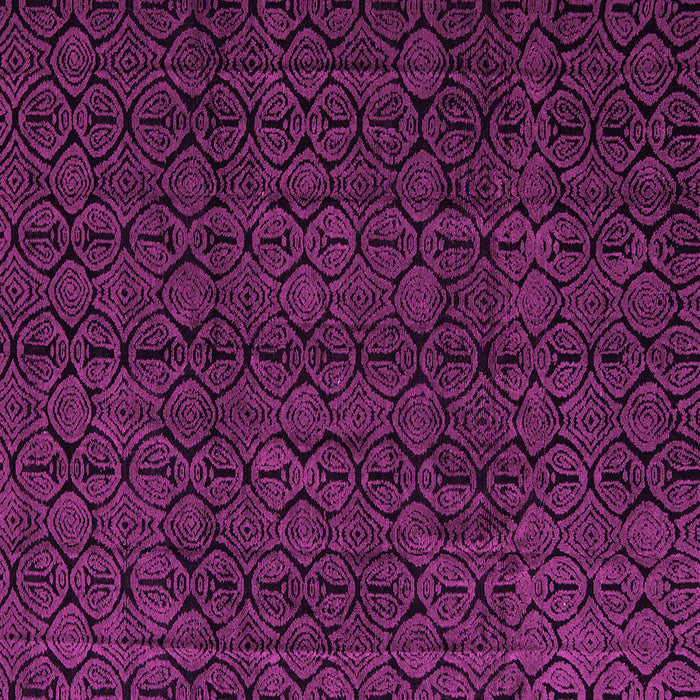 Square Abstract Pink Modern Rug, abs5114pnk
