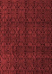 Abstract Red Modern Rug, abs5114red