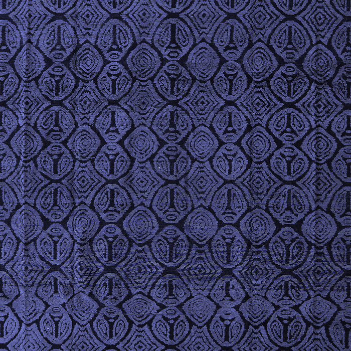 Abstract Blue Modern Rug, abs5114blu