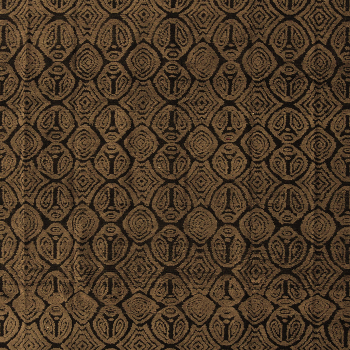Abstract Brown Modern Rug, abs5114brn