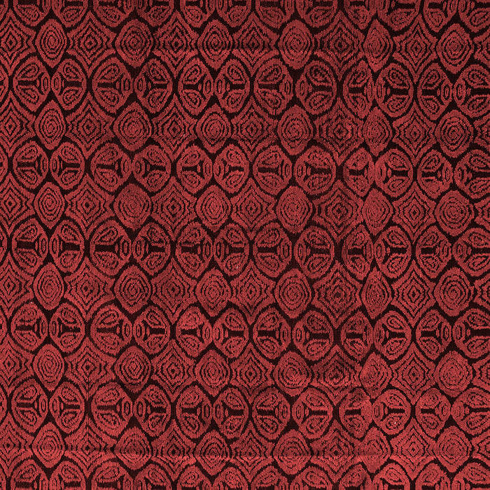 Abstract Red Modern Rug, abs5114red