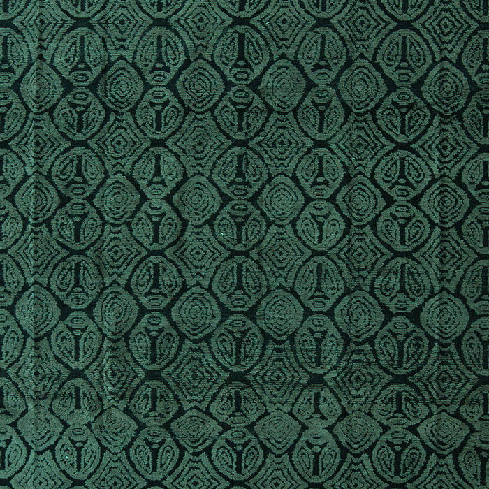 Abstract Turquoise Modern Rug, abs5114turq