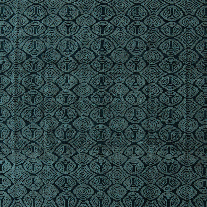 Square Abstract Light Blue Modern Rug, abs5114lblu