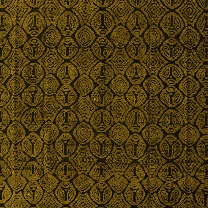 Abstract Yellow Modern Rug, abs5114yw