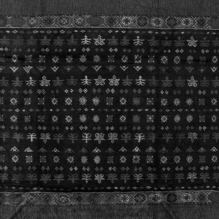 Abstract Gray Modern Rug, abs5115gry