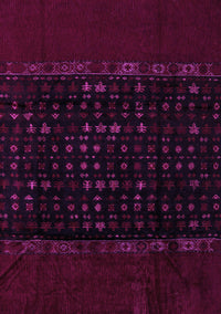 Abstract Purple Modern Rug, abs5115pur