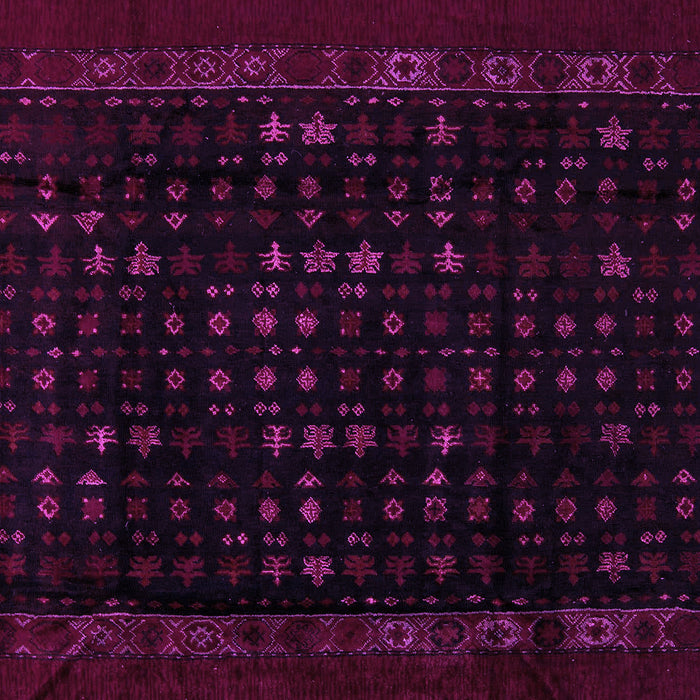 Abstract Purple Modern Rug, abs5115pur